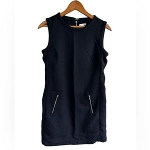 Gap Sheath Zipper Pocket Dress